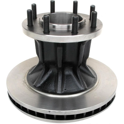 ACDELCO - 18A874A - Front Brake Rotor and Hub Assembly pa4