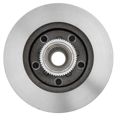 ACDELCO - 18A878 - Front Brake Rotor and Hub Assembly pa3