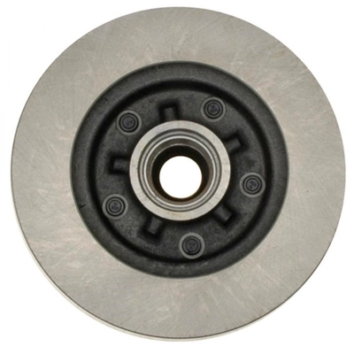 ACDELCO - 18A87A - Front Brake Rotor and Hub Assembly pa4