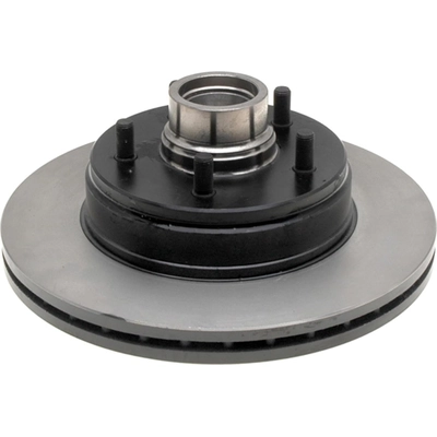 ACDELCO PROFESSIONAL - 18A417 - Front Brake Rotor and Hub Assembly pa4