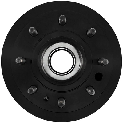 BENDIX - SDR5071 - Premium Severe Duty Vented Front Brake Rotor and Hub Assembly pa1