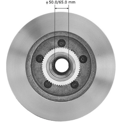 BENDIX GLOBAL - PRT1829 - Disc Brake Rotor and Hub Assembly pa2