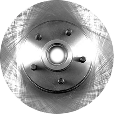 Front Hub And Rotor Assembly by BENDIX GLOBAL - PRT1857 pa2