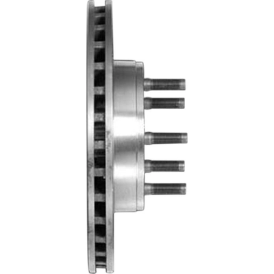 Front Hub And Rotor Assembly by BENDIX GLOBAL - PRT5059 pa2