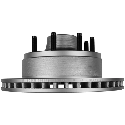 Front Hub And Rotor Assembly by BOSCH - 20010348 pa2