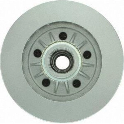 Front Hub And Rotor Assembly by BOSCH - 20010373 pa6