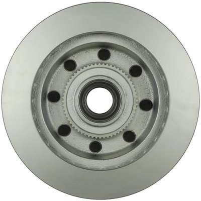 Front Hub And Rotor Assembly by BOSCH - 20010375 pa2