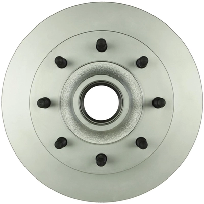 Front Hub And Rotor Assembly by BOSCH - 20010385 pa4