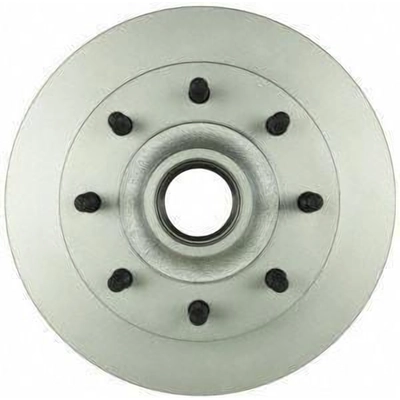 Front Hub And Rotor Assembly by BOSCH - 20010385 pa7