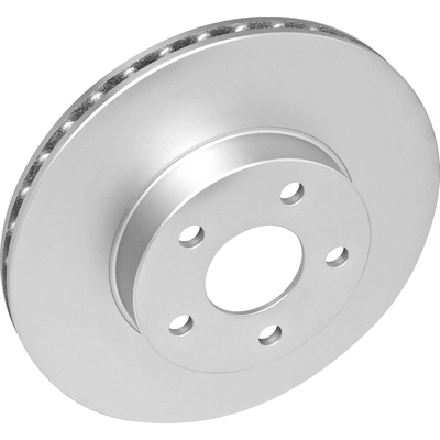 Front Hub And Rotor Assembly by BOSCH - 25010564 pa3