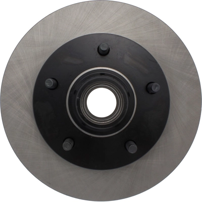 Front Hub And Rotor Assembly by CENTRIC PARTS - 120.65039 pa1