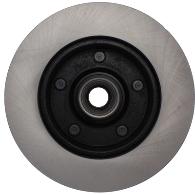 Front Hub And Rotor Assembly by CENTRIC PARTS - 120.65039 pa2