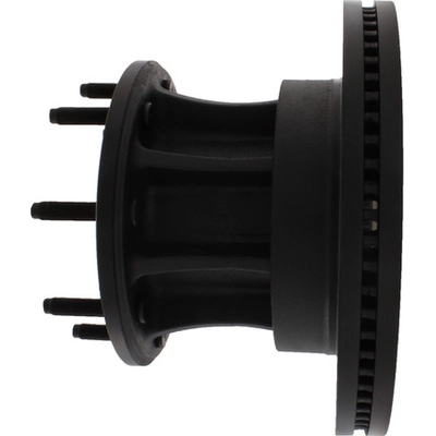 Front Hub And Rotor Assembly by CENTRIC PARTS - 120.65117 pa2