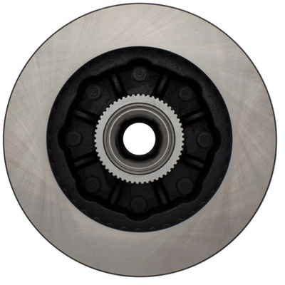 CENTRIC PARTS - 120.66027 - Front Brake Rotor pa1