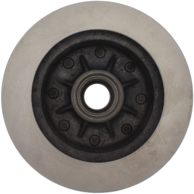 CENTRIC PARTS - 121.65005 - Front Standard Vented Brake Rotor pa3