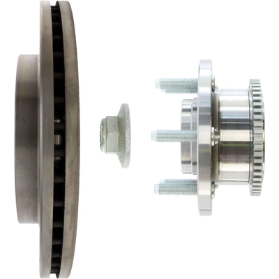 Front Hub And Rotor Assembly by CENTRIC PARTS - 121.65128 pa7