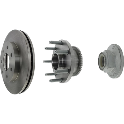 Front Hub And Rotor Assembly by CENTRIC PARTS - 121.65129 pa7