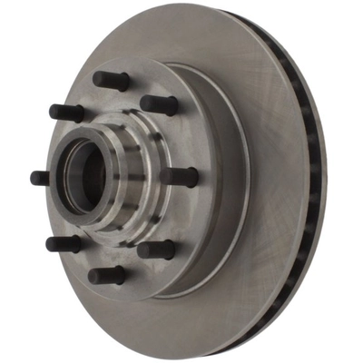 CENTRIC PARTS - 121.66027 - Front Brake Rotor pa1