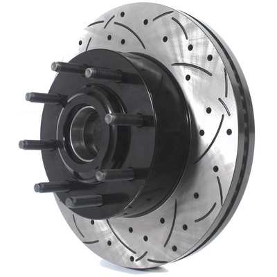 Front Hub And Rotor Assembly by DS-ONE - DS1-681778 pa2