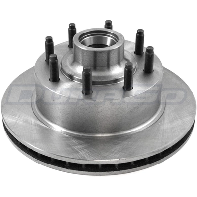 Front Hub And Rotor Assembly by DURAGO - BR54031 pa2