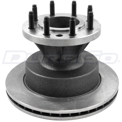 Front Hub And Rotor Assembly by DURAGO - BR54033 pa1