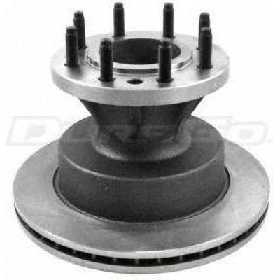 Front Hub And Rotor Assembly by DURAGO - BR54033 pa3