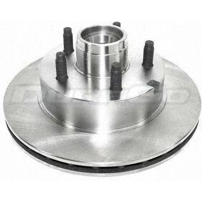 Front Hub And Rotor Assembly by DURAGO - BR5447 pa5