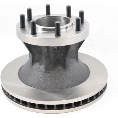Front Hub And Rotor Assembly by DURAGO - BR55025 pa2