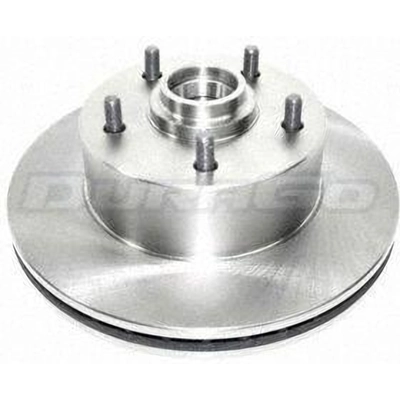 Front Hub And Rotor Assembly by DURAGO - BR5514 pa3