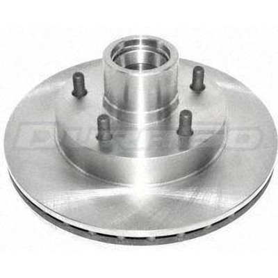 Front Hub And Rotor Assembly by DURAGO - BR5549 pa3