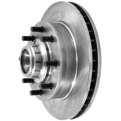 Front Hub And Rotor Assembly by DURAGO - BR5574 pa6