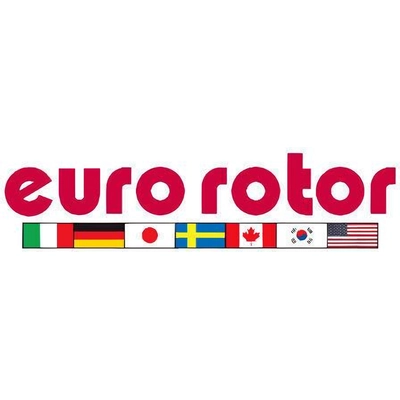 Front Hub And Rotor Assembly by EUROROTOR - 54445 pa3