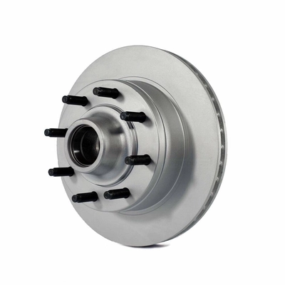 Front Hub And Rotor Assembly by GENIUS PREMIUM BRAKE PRODUCTS - GCR-66528 pa6