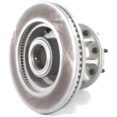 Front Hub And Rotor Assembly by GENIUS PREMIUM BRAKE PRODUCTS - GCR-681785 pa1