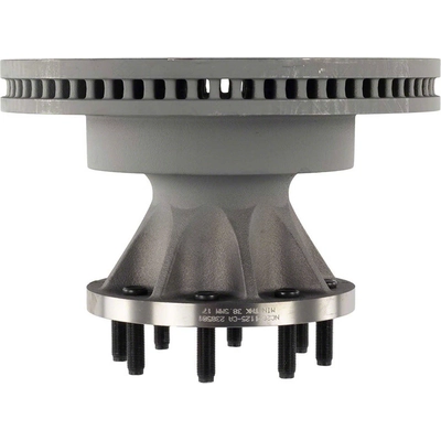 Front Hub And Rotor Assembly by MOTORCRAFT - BRRF1972 pa1