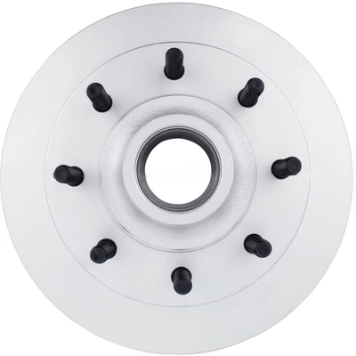 QUALITY-BUILT - BR54071G - Front Disc Brake Rotor And Hub Assembly pa1