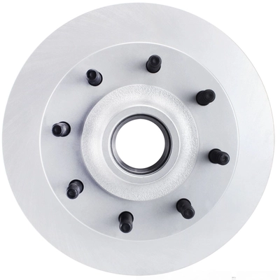 QUALITY-BUILT - BR54072G - Front Disc Brake Rotor And Hub Assembly pa1