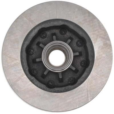 Vented Front Hub And Rotor Assembly - RAYBESTOS R-Line - 5016R pa14