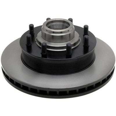 Vented Front Hub And Rotor Assembly - RAYBESTOS Specialty - 56263 pa16