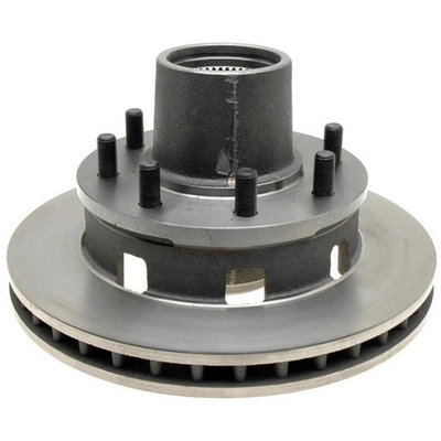 Vented Front Hub And Rotor Assembly - RAYBESTOS R-Line - 56287R pa18