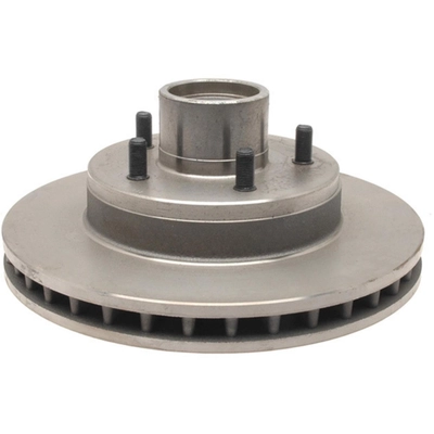 Vented Front Hub And Rotor Assembly - RAYBESTOS R-Line - 56420R pa17