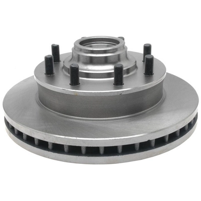 Front Hub And Rotor Assembly by RAYBESTOS - 580065R pa17