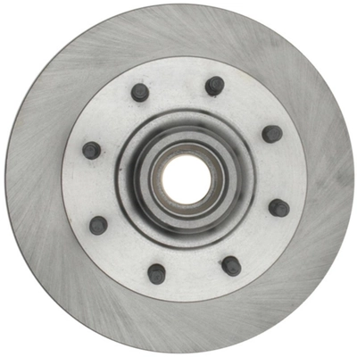 Front Hub And Rotor Assembly by RAYBESTOS - 580065R pa18