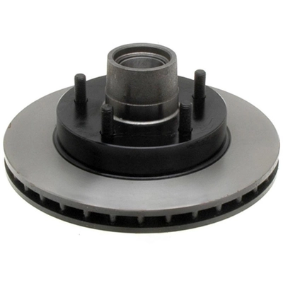 Vented Front Hub And Rotor Assembly - RAYBESTOS Specialty - 580207 pa15