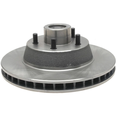 Front Hub And Rotor Assembly by RAYBESTOS - 6014R pa19