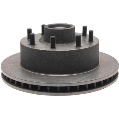 Front Hub And Rotor Assembly by RAYBESTOS - 6052R pa15