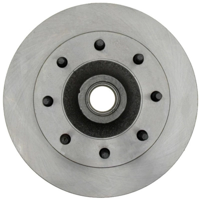 Front Hub And Rotor Assembly by RAYBESTOS - 6070R pa11