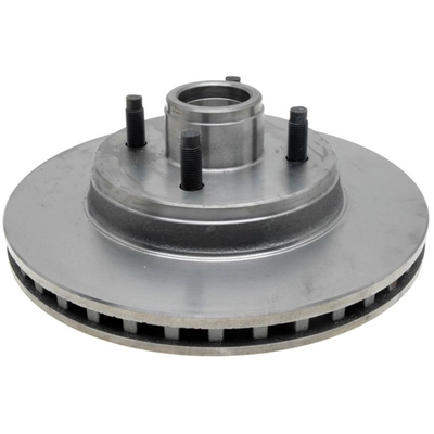 Vented Front Hub And Rotor Assembly - RAYBESTOS R-Line - 66017R pa10