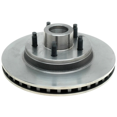 Front Hub And Rotor Assembly by RAYBESTOS - 66018R pa17