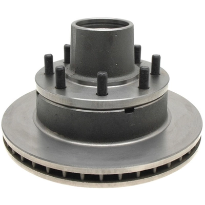 Vented Front Hub And Rotor Assembly - RAYBESTOS R-Line - 66295R pa13